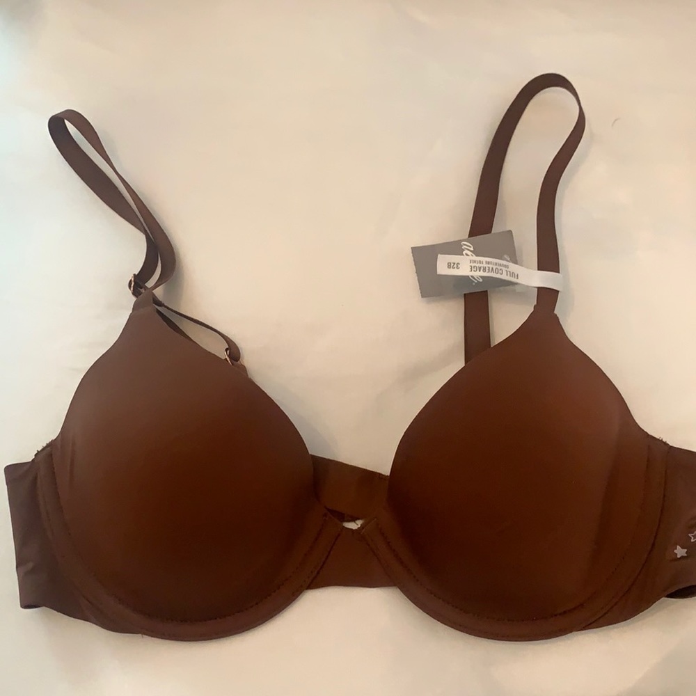 Aerie Real Sunnie Demi Push Up Bra New